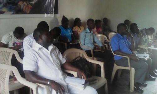 Class Session at Tabora Alaji in Accra