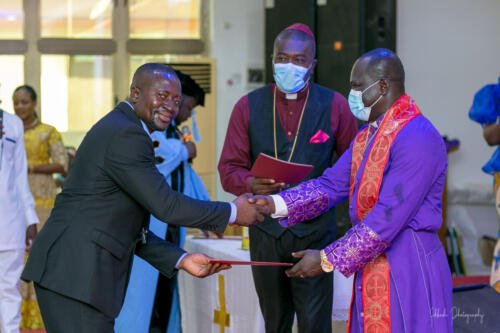 Presentation of Certificates 3