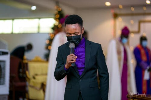 Godwin Suuk completed Bachelor Degree in Pastoral Ministry and was ordained Reverend Minister