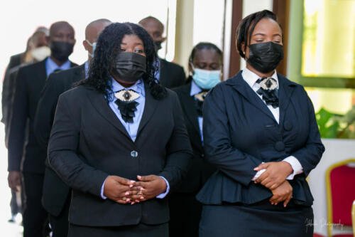 Procession of Graduands 