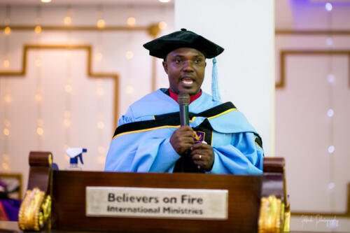Apostle Dr. Jones Opoku-Mensah (Academic Dean, Pistis Bible Institute)