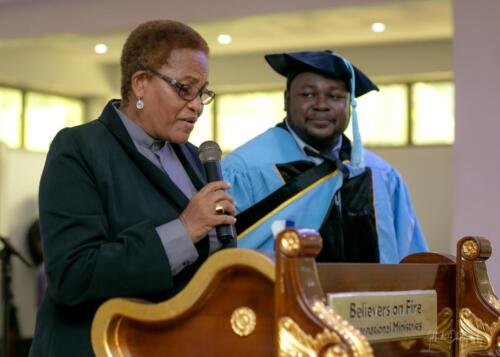 Introduction of dignities and guest