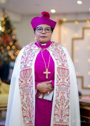 Her Grace Bishop Lorraine Rejoice Laryea (G.O of Believers on Fire Int. Ministry)