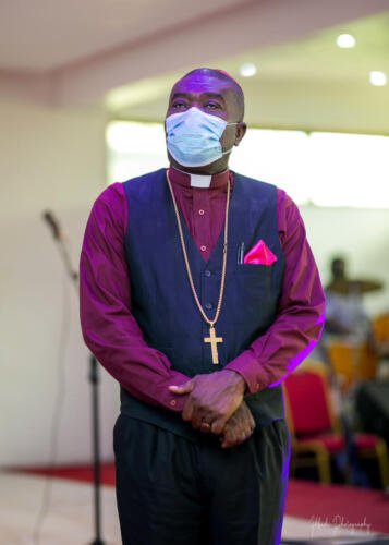 Apostle Stephen Pappoe  (G.O of Rehoboth House Chapel Int),