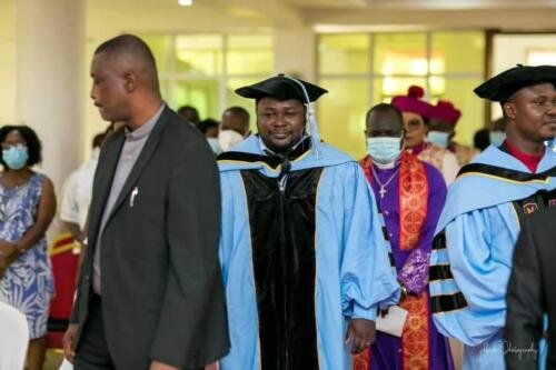 Rector Prophet Dr. Prince Mensah