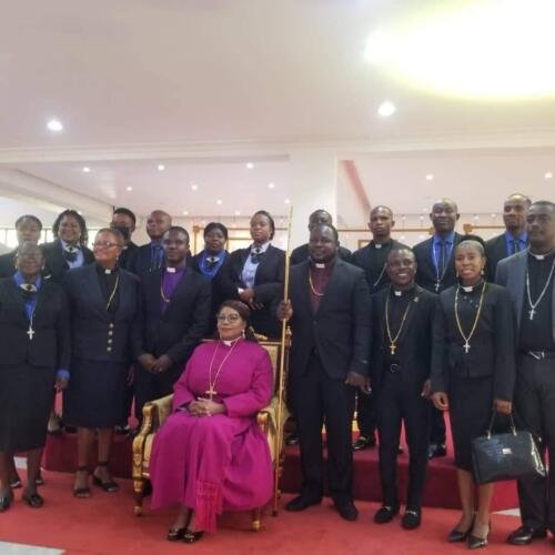 Thanksgiving Sunday service after graduation and Ordination