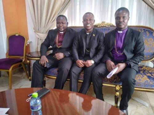 Prophet Dr. Prince, Pastor Nash, Apostle Dr. Jones