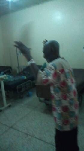 Student Samuel Effah Konadu releasing the healing power of God (17)